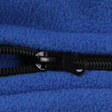 Sleeping Bag Liner Super Thick Fleece Soft Sleeping Bag Liner Blanket for Camping Travel Backpacking Jewel Blue - Extra Image