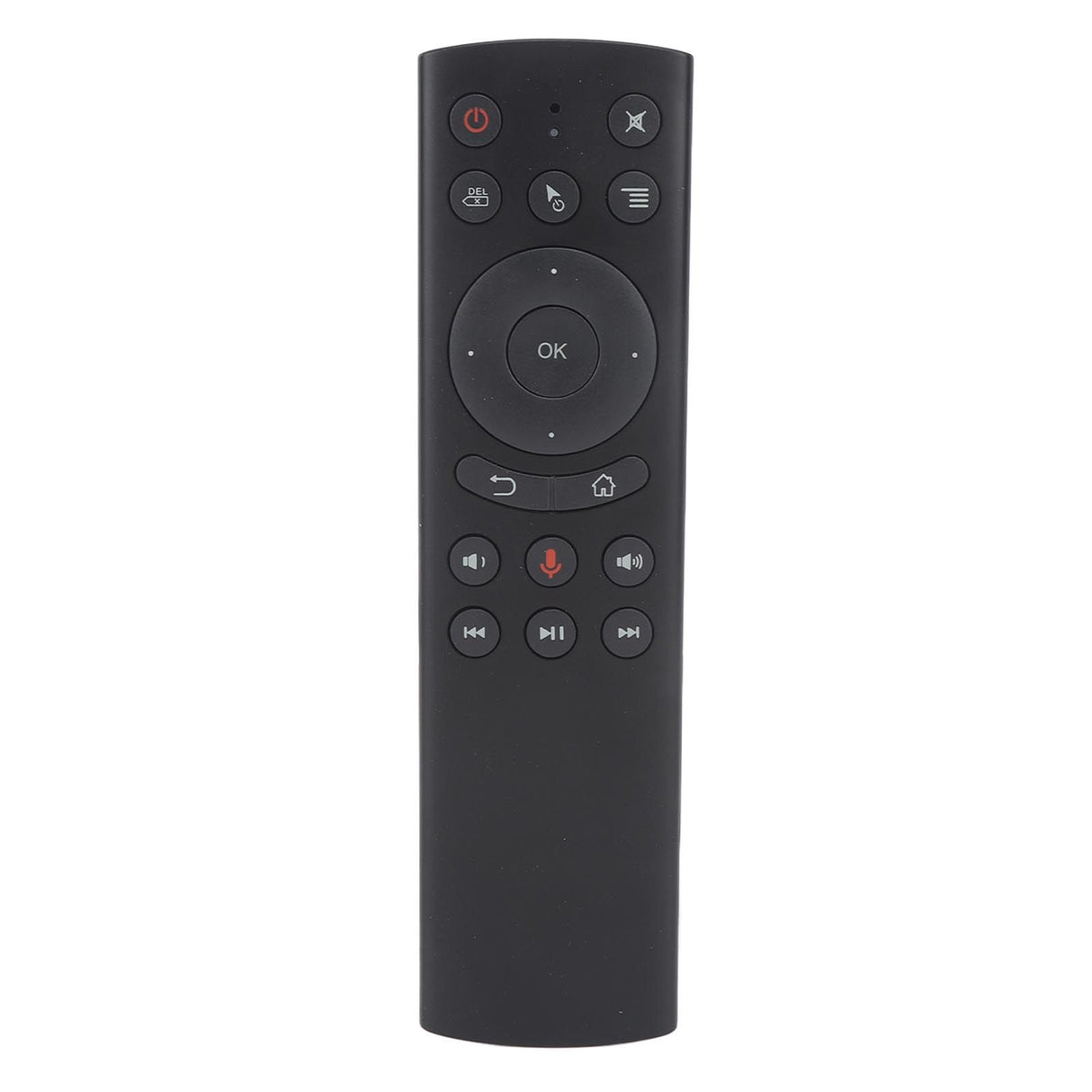 Voice Remote Control 2.4G Wireless Voice Sensing Remote Mouse with USB Receiver for G10S TV Box PC Projector