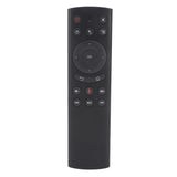 Voice Remote Control 2.4G Wireless Voice Sensing Remote Mouse with USB Receiver for G10S TV Box PC Projector - Front View