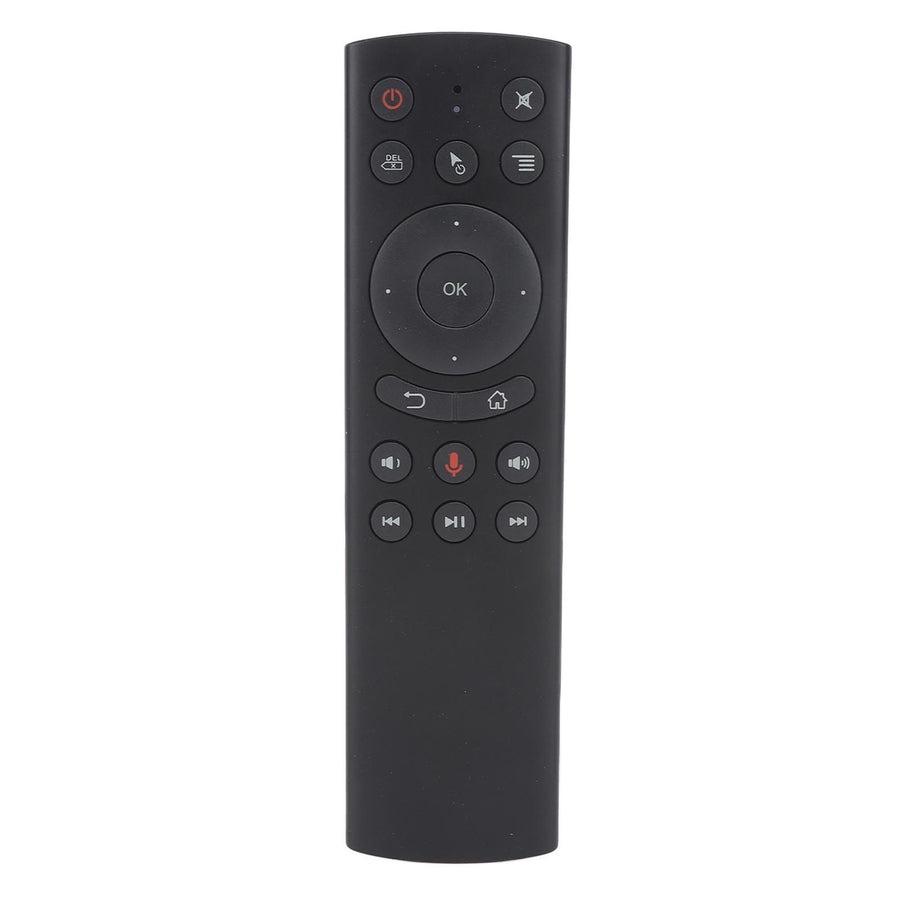 Voice Remote Control 2.4G Wireless Voice Sensing Remote Mouse with USB Receiver for G10S TV Box PC Projector