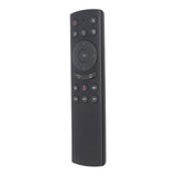 Voice Remote Control 2.4G Wireless Voice Sensing Remote Mouse with USB Receiver for G10S TV Box PC Projector - Side View