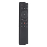Voice Remote Control 2.4G Wireless Voice Sensing Remote Mouse with USB Receiver for G10S TV Box PC Projector - Top-Down View