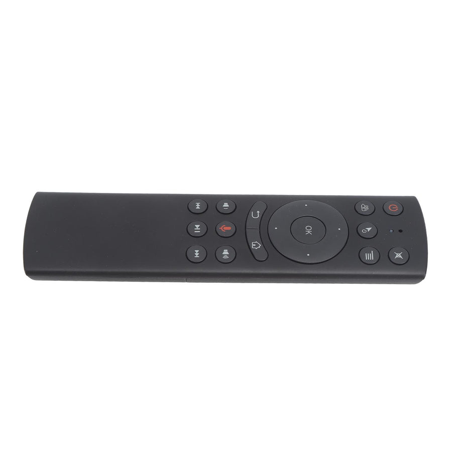 Voice Remote Control 2.4G Wireless Voice Sensing Remote Mouse with USB Receiver for G10S TV Box PC Projector