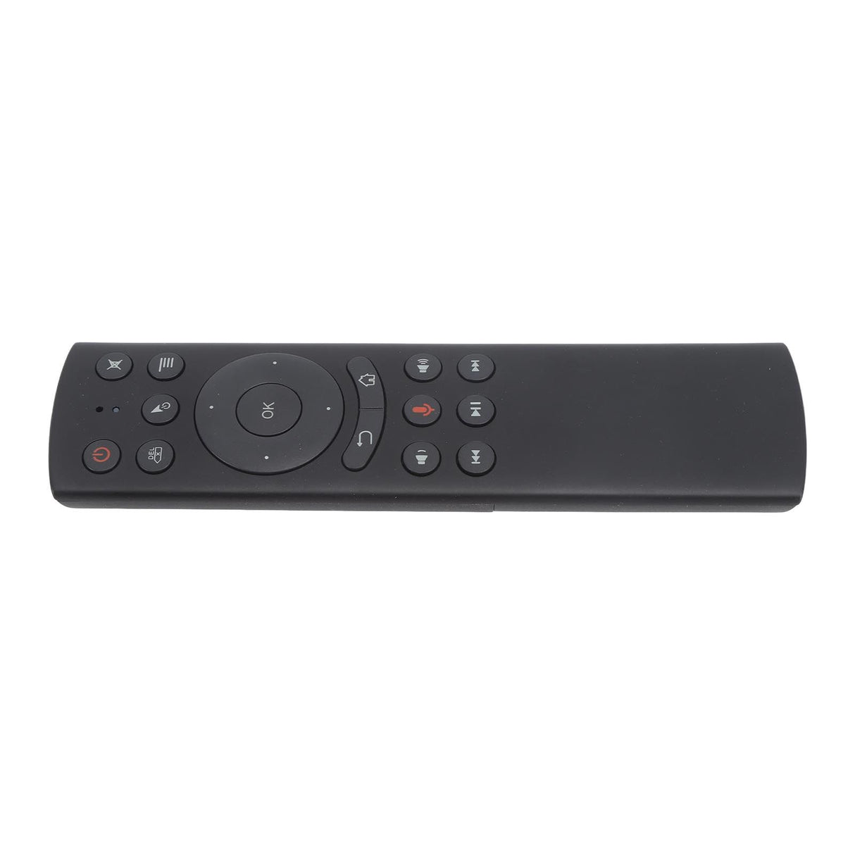 Voice Remote Control 2.4G Wireless Voice Sensing Remote Mouse with USB Receiver for G10S TV Box PC Projector