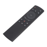Voice Remote Control 2.4G Wireless Voice Sensing Remote Mouse with USB Receiver for G10S TV Box PC Projector - Low Angle