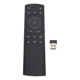 Voice Remote Control 2.4G Wireless Voice Sensing Remote Mouse with USB Receiver for G10S TV Box PC Projector - Extra Image