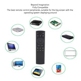 Voice Remote Control 2.4G Wireless Voice Sensing Remote Mouse with USB Receiver for G10S TV Box PC Projector - Extra Image