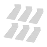 6Pcs Floating Shoes Rack Basketball Shoes Football Shoes Display Rack Wall Acrylic Transparent Sneakers Shelf - Extra Image