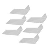 6Pcs Floating Shoes Rack Basketball Shoes Football Shoes Display Rack Wall Acrylic Transparent Sneakers Shelf - Extra Image