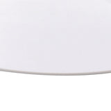 2pcs Wall Mount Floating Corner Shelves Quarter Round Hanging Corner Shelves for Bedrooms Living Rooms Shower Room White