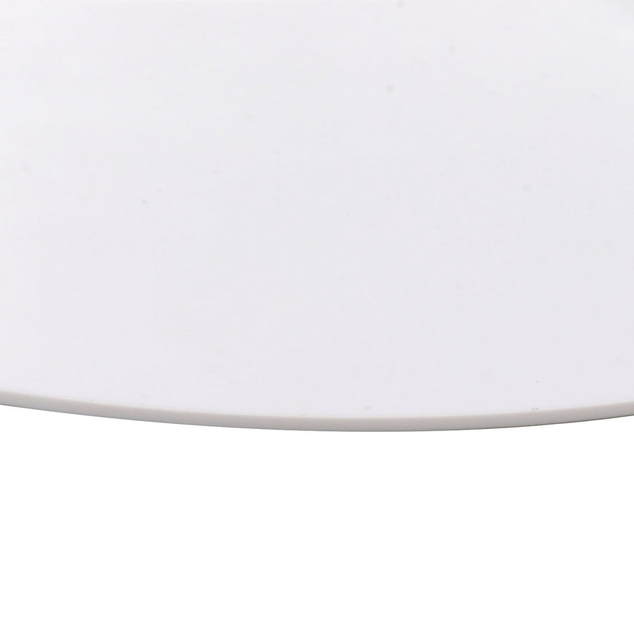 2pcs Wall Mount Floating Corner Shelves Quarter Round Hanging Corner Shelves for Bedrooms Living Rooms Shower Room White