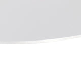 2pcs Wall Mount Floating Corner Shelves Quarter Round Hanging Corner Shelves for Bedrooms Living Rooms Shower Room Transparent