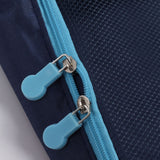 7 Pcs Luggage Packing Bags Polyester Waterproof Luggage Packing Cubes for Business Trip Travel Navy Blue
