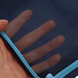 7 Pcs Luggage Packing Bags Polyester Waterproof Luggage Packing Cubes for Business Trip Travel Navy Blue - Extra Image