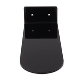 6pcs Floating Shoe Shelves 7.9in Length Acrylic Shoe Display for Footwear Collection Black - Extra Image