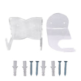 Electric Guitar Wall Mount Sturdy Acrylic Seamless High Stability Electric Guitar Hanger for Display Storage