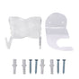 Electric Guitar Wall Mount Sturdy Acrylic Seamless High Stability Electric Guitar Hanger for Display Storage