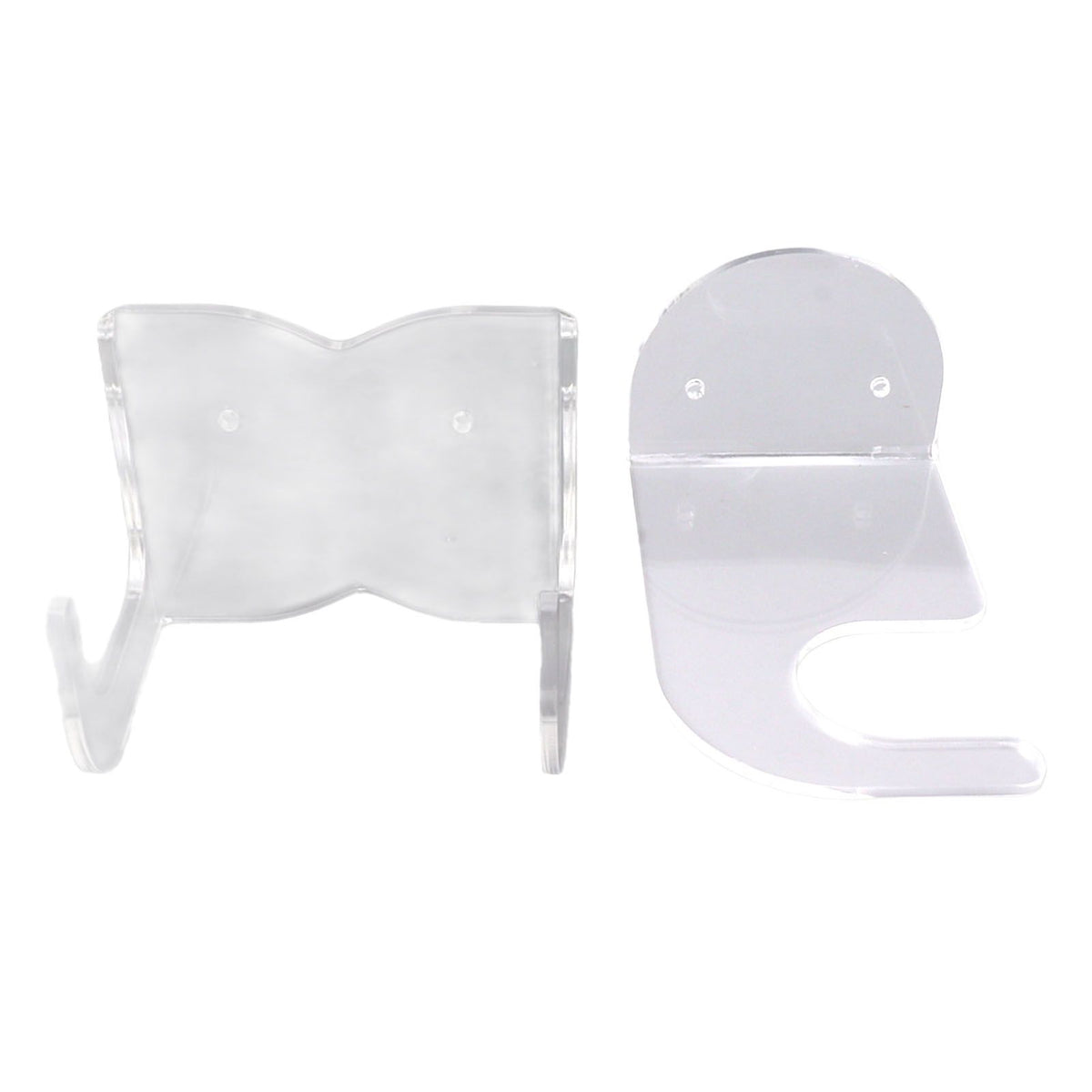 Electric Guitar Wall Mount Sturdy Acrylic Seamless High Stability Electric Guitar Hanger for Display Storage