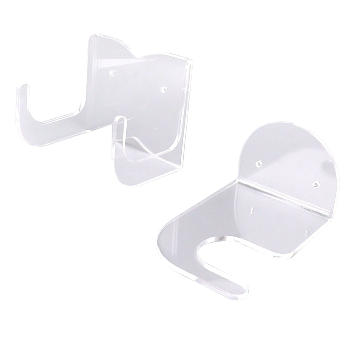 Electric Guitar Wall Mount Sturdy Acrylic Seamless High Stability Electric Guitar Hanger for Display Storage