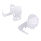 Electric Guitar Wall Mount Sturdy Acrylic Seamless High Stability Electric Guitar Hanger for Display Storage