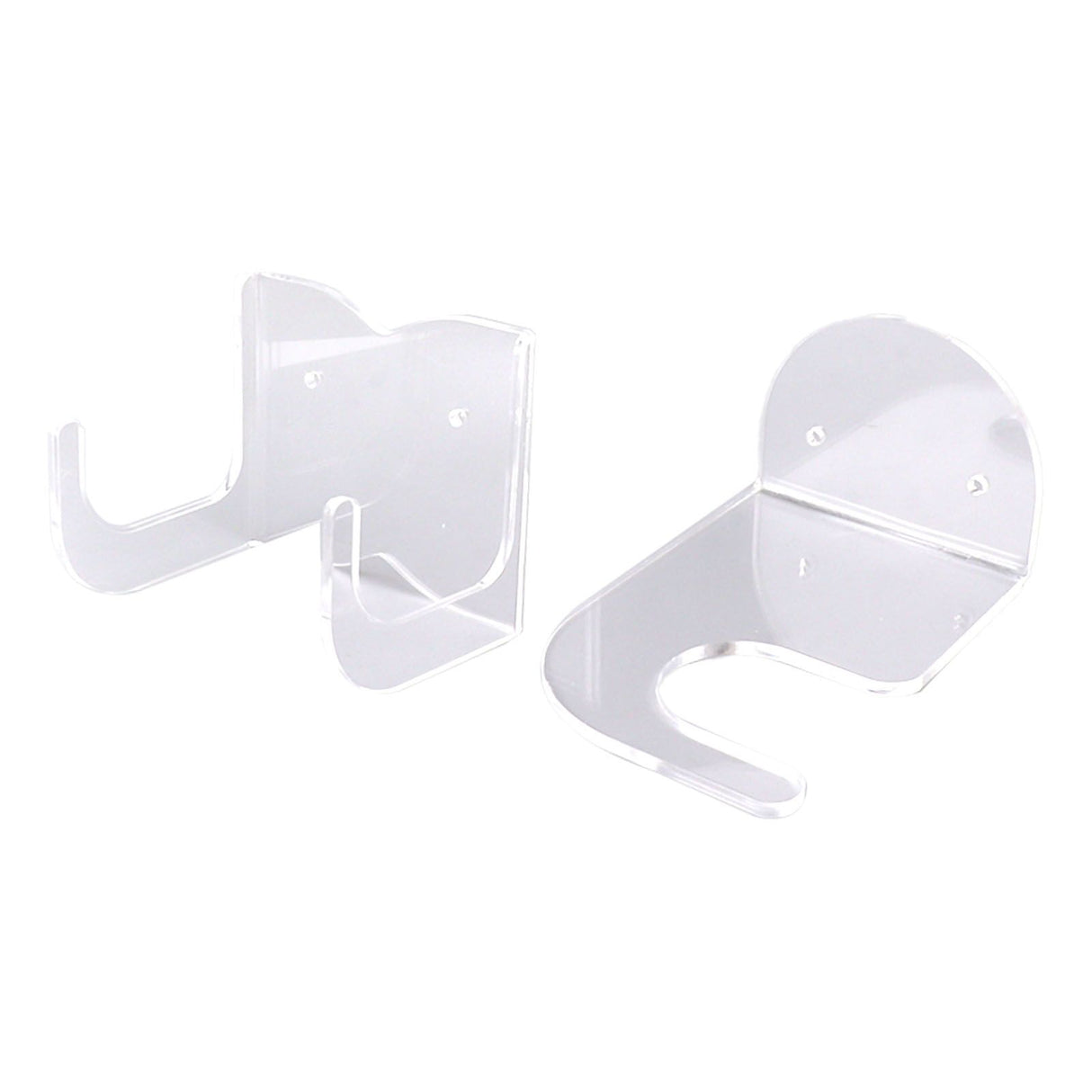 Electric Guitar Wall Mount Sturdy Acrylic Seamless High Stability Electric Guitar Hanger for Display Storage