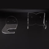 Electric Guitar Wall Mount Sturdy Acrylic Seamless High Stability Electric Guitar Hanger for Display Storage - Extra Image