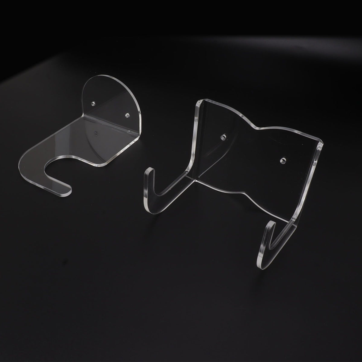 Electric Guitar Wall Mount Sturdy Acrylic Seamless High Stability Electric Guitar Hanger for Display Storage