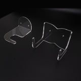 Electric Guitar Wall Mount Sturdy Acrylic Seamless High Stability Electric Guitar Hanger for Display Storage - Extra Image