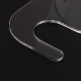 Electric Guitar Wall Mount Sturdy Acrylic Seamless High Stability Electric Guitar Hanger for Display Storage - Extra Image