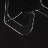 Electric Guitar Wall Mount Sturdy Acrylic Seamless High Stability Electric Guitar Hanger for Display Storage