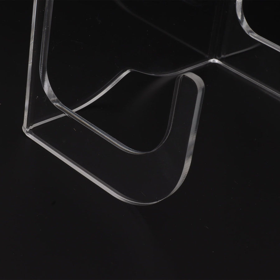 Electric Guitar Wall Mount Sturdy Acrylic Seamless High Stability Electric Guitar Hanger for Display Storage