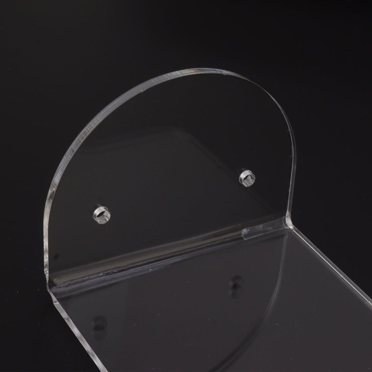 Electric Guitar Wall Mount Sturdy Acrylic Seamless High Stability Electric Guitar Hanger for Display Storage