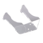 Guitar Wall Mount Hanger Multipurpose Transparent Acrylic Guitar Hook for Guitar Violin Erhu Ukulele