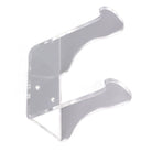 Guitar Wall Mount Hanger Multipurpose Transparent Acrylic Guitar Hook for Guitar Violin Erhu Ukulele