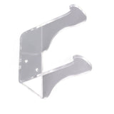 Guitar Wall Mount Hanger Multipurpose Transparent Acrylic Guitar Hook for Guitar Violin Erhu Ukulele - Side View