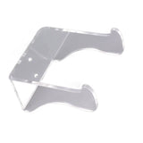 Guitar Wall Mount Hanger Multipurpose Transparent Acrylic Guitar Hook for Guitar Violin Erhu Ukulele - Top-Down View