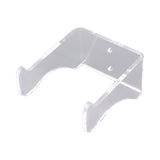 Guitar Wall Mount Hanger Multipurpose Transparent Acrylic Guitar Hook for Guitar Violin Erhu Ukulele