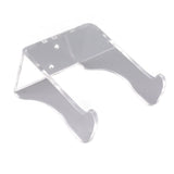 Guitar Wall Mount Hanger Multipurpose Transparent Acrylic Guitar Hook for Guitar Violin Erhu Ukulele