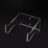 Guitar Wall Mount Hanger Multipurpose Transparent Acrylic Guitar Hook for Guitar Violin Erhu Ukulele - Low Angle