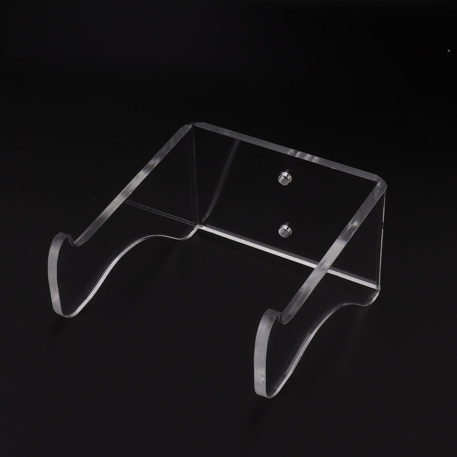 Guitar Wall Mount Hanger Multipurpose Transparent Acrylic Guitar Hook for Guitar Violin Erhu Ukulele