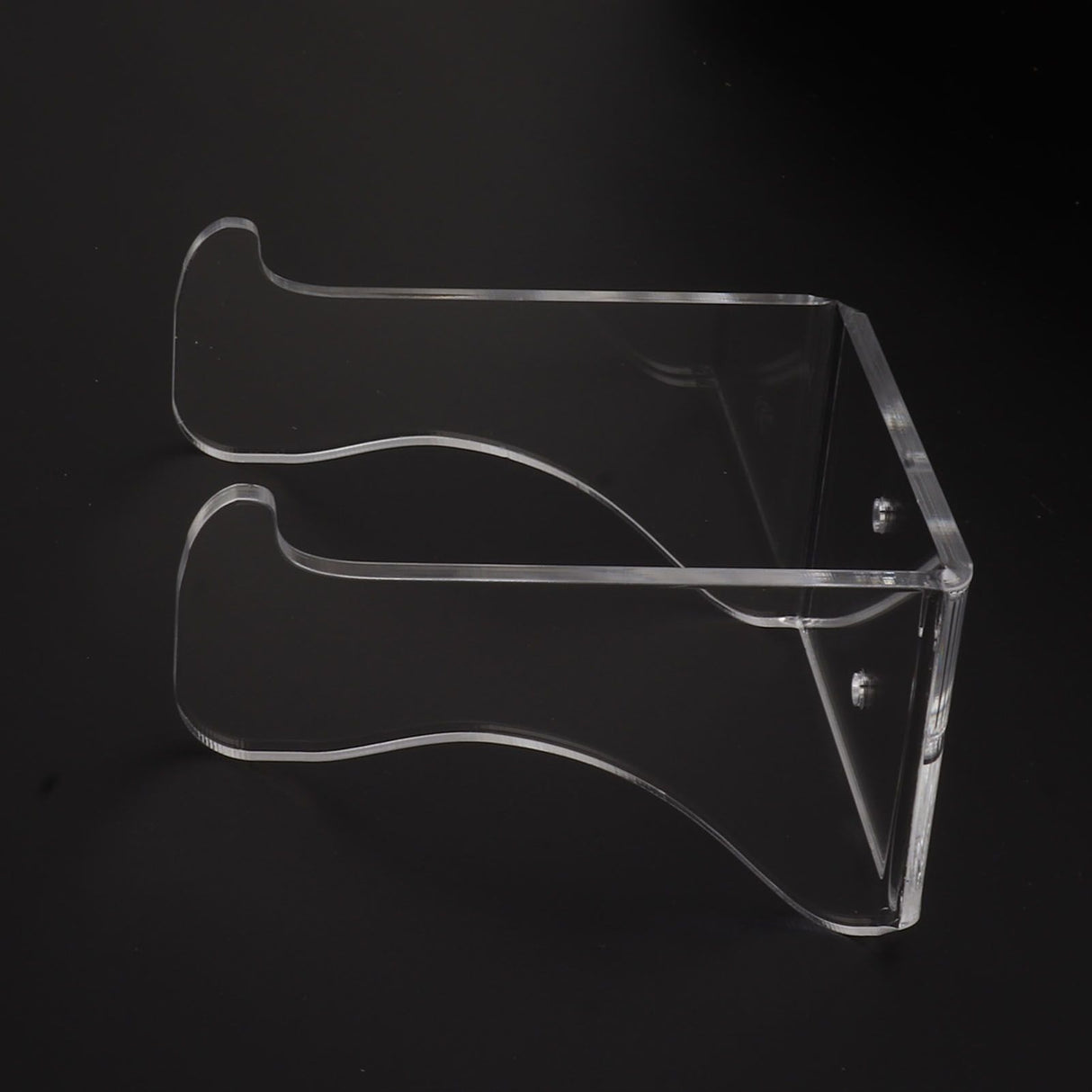 Guitar Wall Mount Hanger Multipurpose Transparent Acrylic Guitar Hook for Guitar Violin Erhu Ukulele