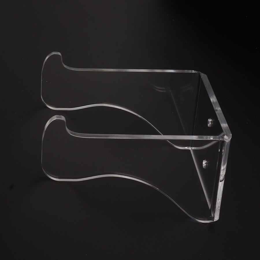 Guitar Wall Mount Hanger Multipurpose Transparent Acrylic Guitar Hook for Guitar Violin Erhu Ukulele