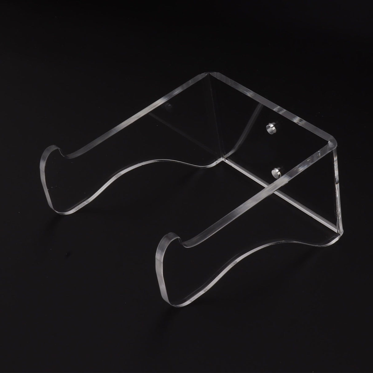 Guitar Wall Mount Hanger Multipurpose Transparent Acrylic Guitar Hook for Guitar Violin Erhu Ukulele