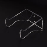 Guitar Wall Mount Hanger Multipurpose Transparent Acrylic Guitar Hook for Guitar Violin Erhu Ukulele - Extra Image