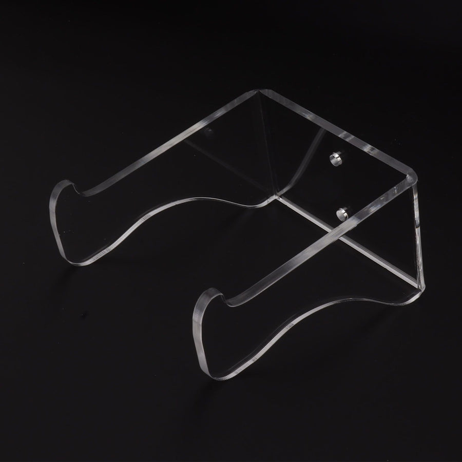 Guitar Wall Mount Hanger Multipurpose Transparent Acrylic Guitar Hook for Guitar Violin Erhu Ukulele