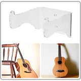 Guitar Wall Mount Hanger Multipurpose Transparent Acrylic Guitar Hook for Guitar Violin Erhu Ukulele