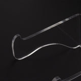 Guitar Wall Mount Hanger Multipurpose Transparent Acrylic Guitar Hook for Guitar Violin Erhu Ukulele - Extra Image