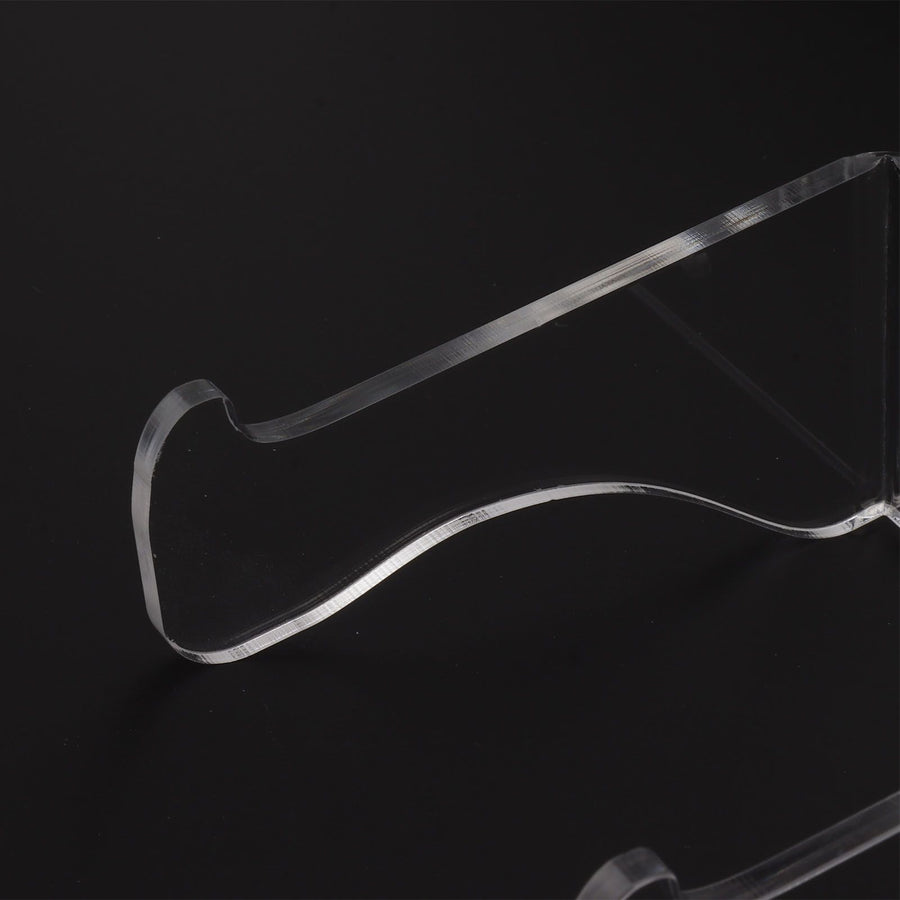 Guitar Wall Mount Hanger Multipurpose Transparent Acrylic Guitar Hook for Guitar Violin Erhu Ukulele