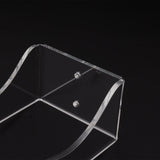Guitar Wall Mount Hanger Multipurpose Transparent Acrylic Guitar Hook for Guitar Violin Erhu Ukulele