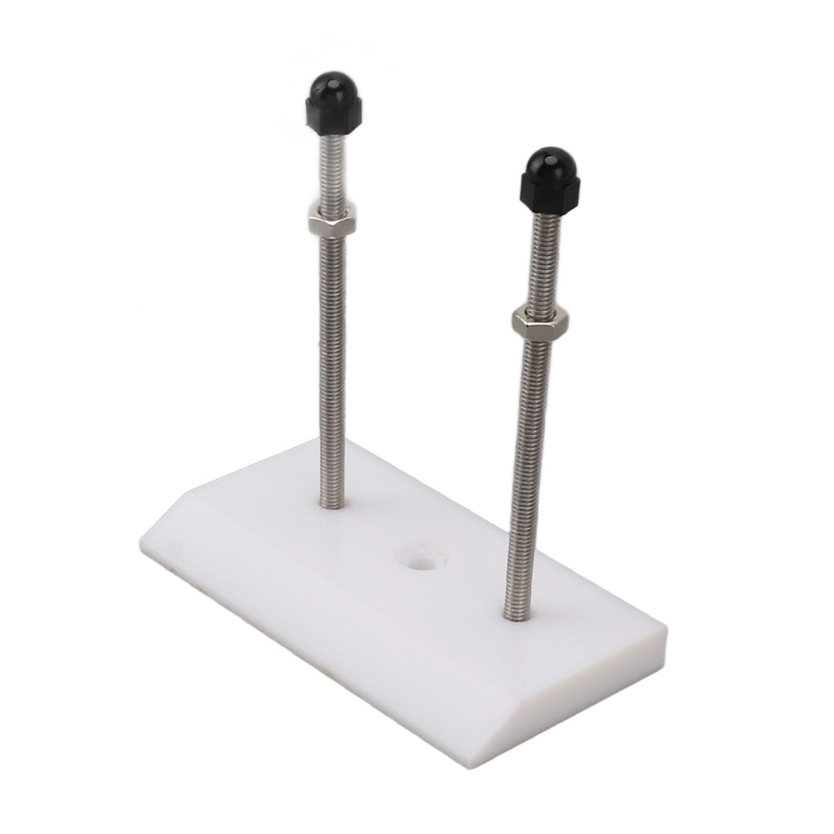 Skateboard Hanger Durable Acrylic Vertical Floating Effect High Stability Skateboard Wall Mount for Deck Display Storage White